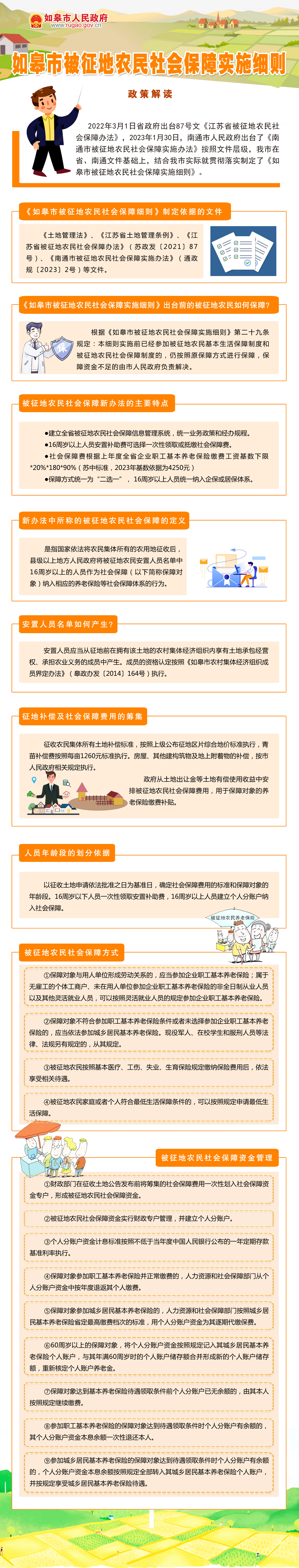 《如皋市被征地農(nóng)民社會保障實(shí)施細(xì)則》政策解讀.png